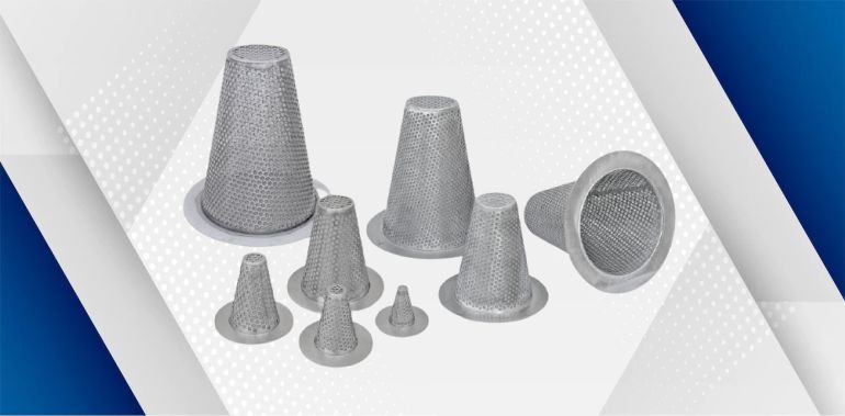 Conical Filter - Hat screen